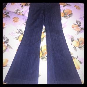 Calling all tall girls! Trouser jeans size 27x34